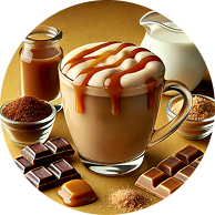 caramel-hot-chocolate
