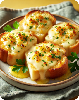 cheesy-gralic-bread