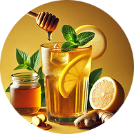 honey-lemon-ginger-iced-tea