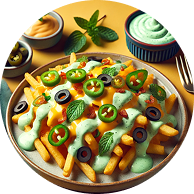 mint-mayo-fries