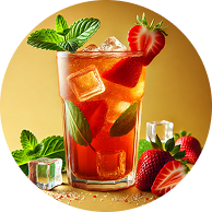 strawberry-iced-tea